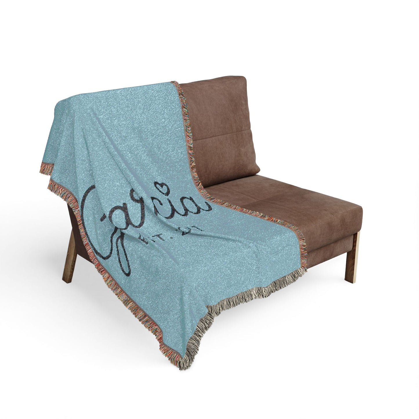 Personalized Woven Blanket