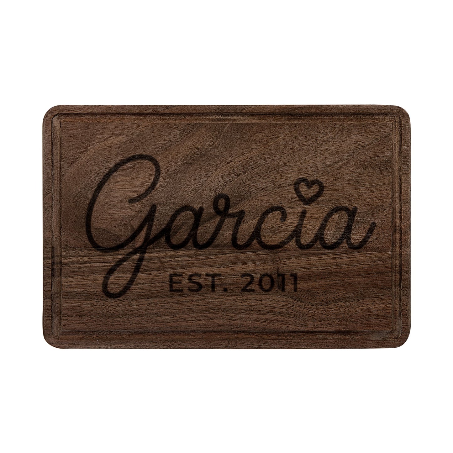 Personalized Engraved Cutting Board –