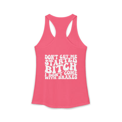 Women's  Racerback Tank