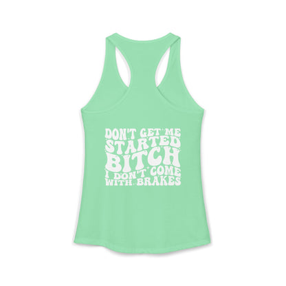 Women's  Racerback Tank