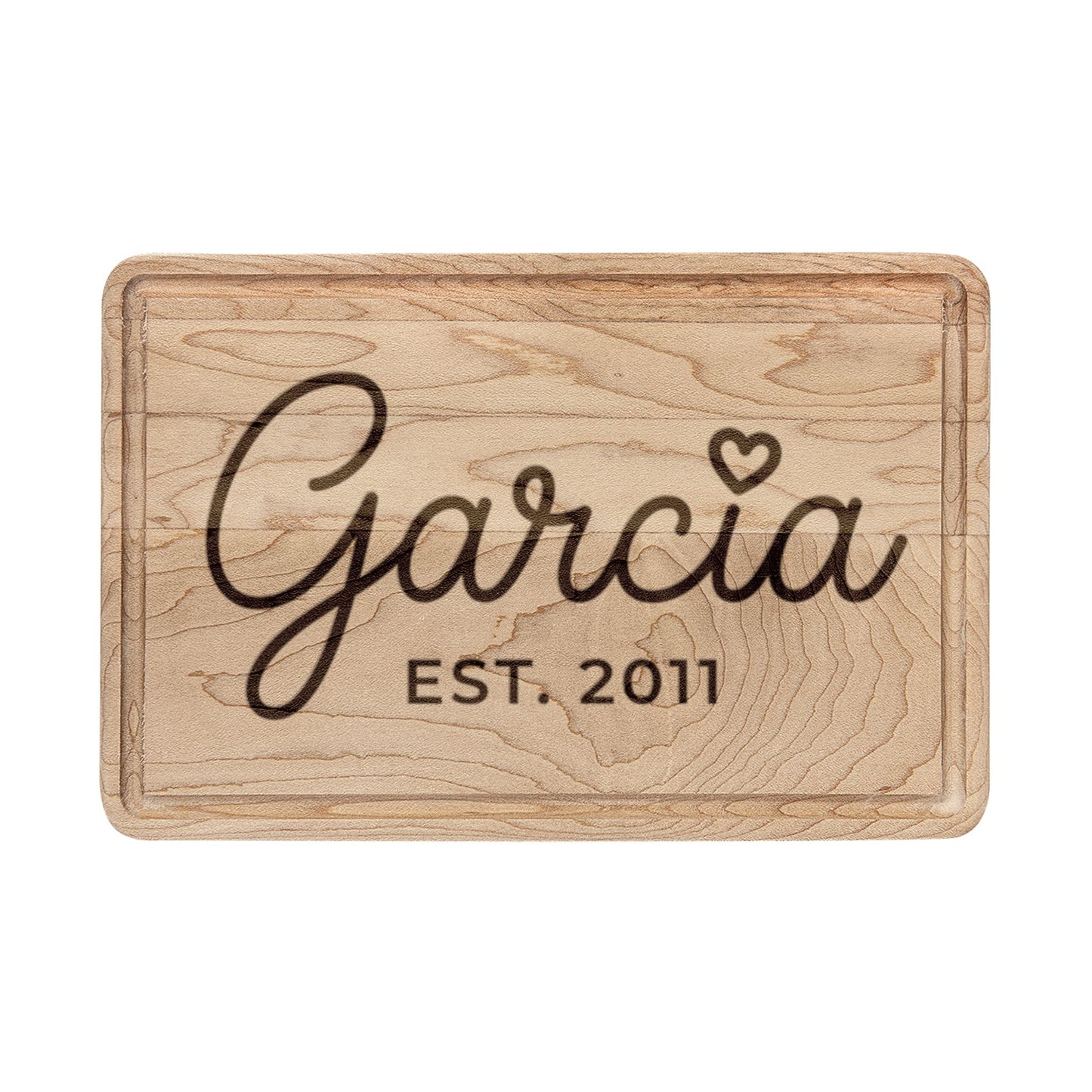 Personalized Engraved Cutting Board –