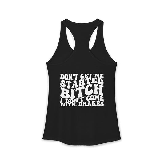 Women's  Racerback Tank