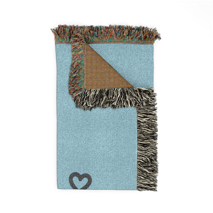 Personalized Woven Blanket
